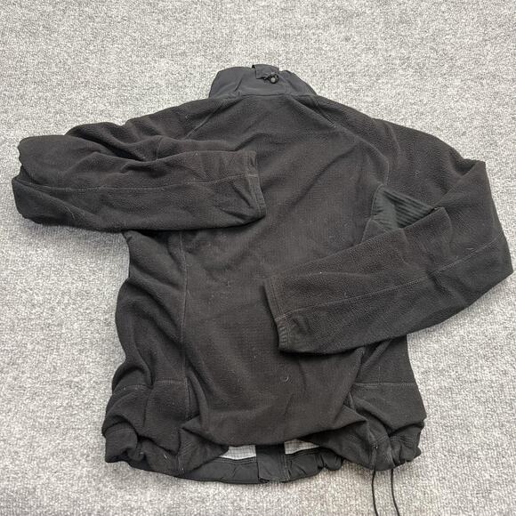 Patagonia Jacket Womens Small Black R Regulator Fleece Full Zip Mesh Lined Warm - Picture 5 of 12